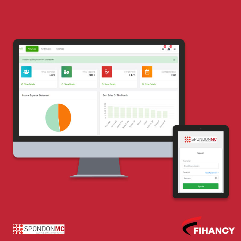 Phamacy Billing Software